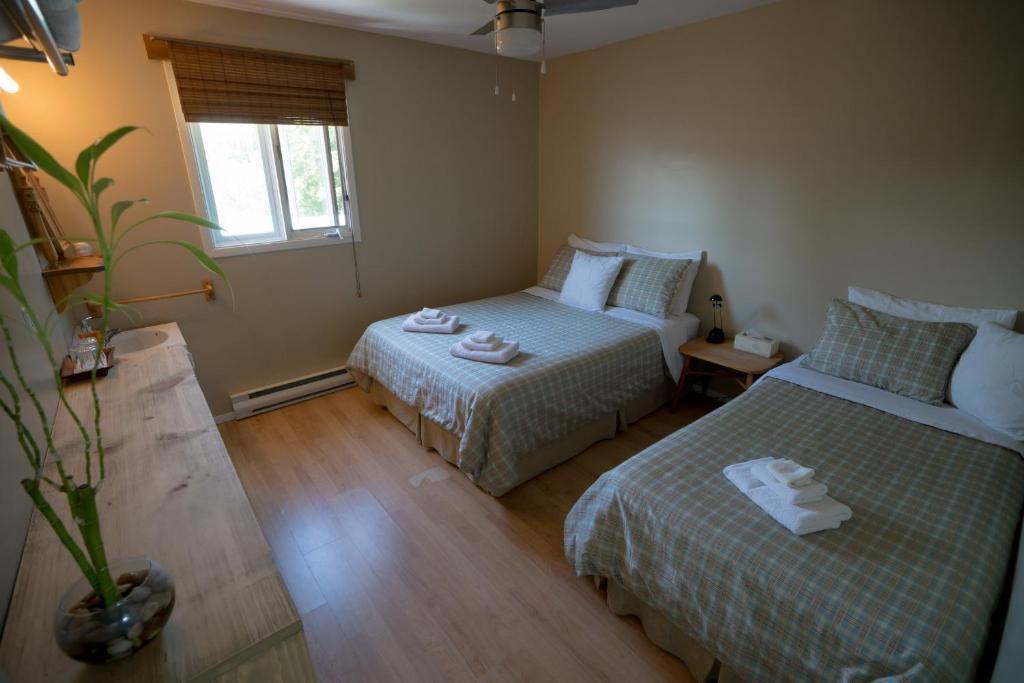 Le Goeland Otel Tadoussac Oda fotoğraf