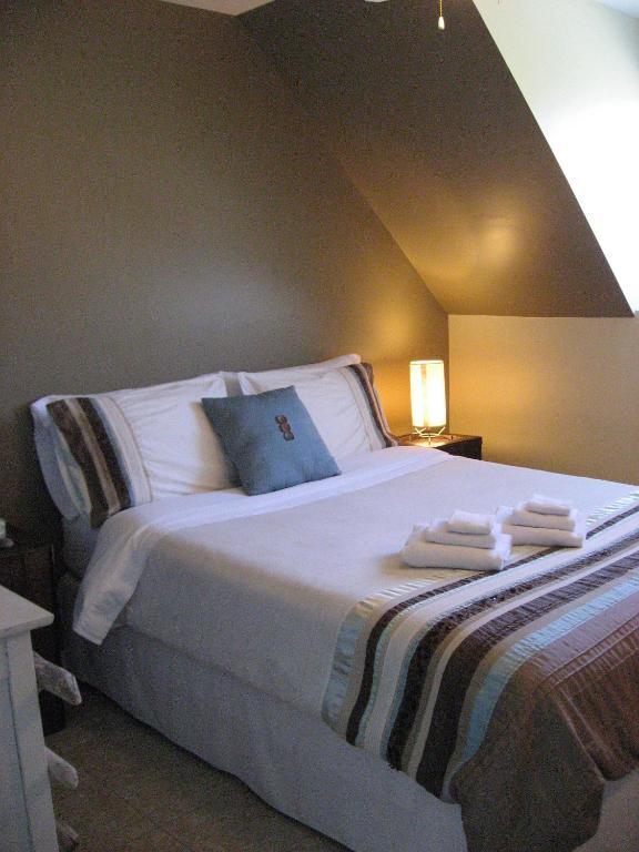 Le Goeland Otel Tadoussac Oda fotoğraf