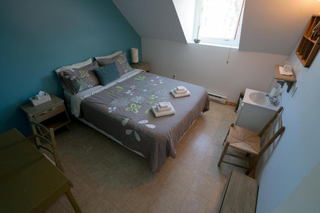 Le Goeland Otel Tadoussac Oda fotoğraf