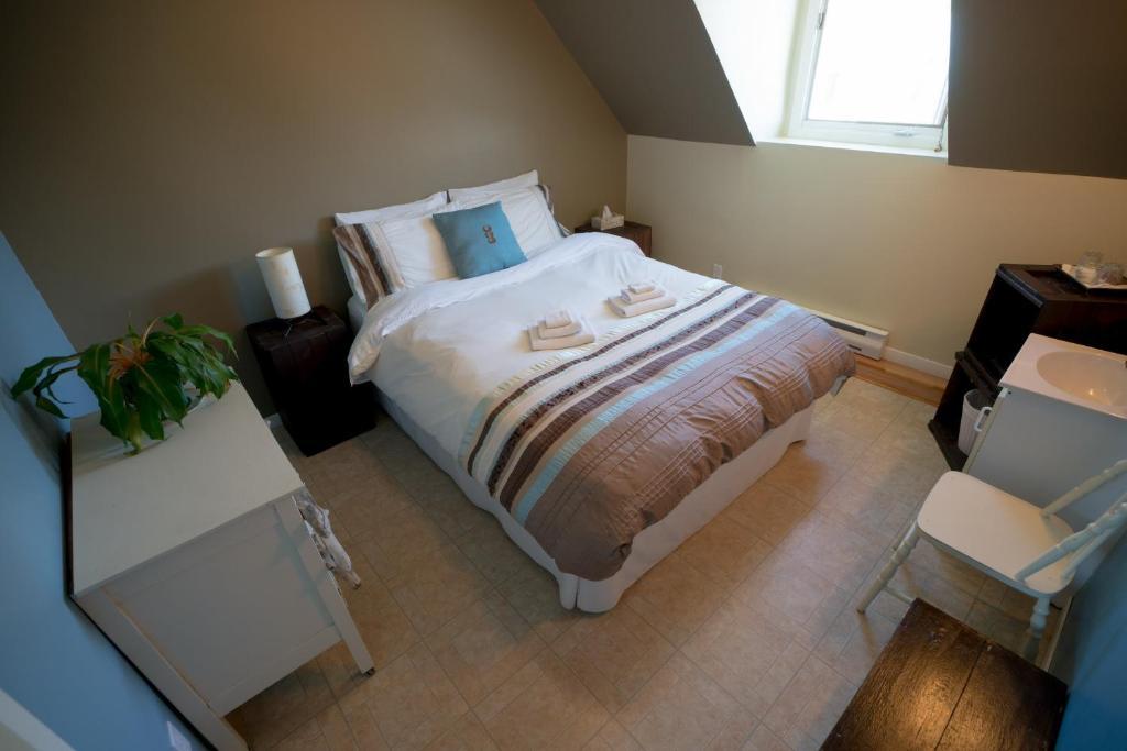 Le Goeland Otel Tadoussac Oda fotoğraf
