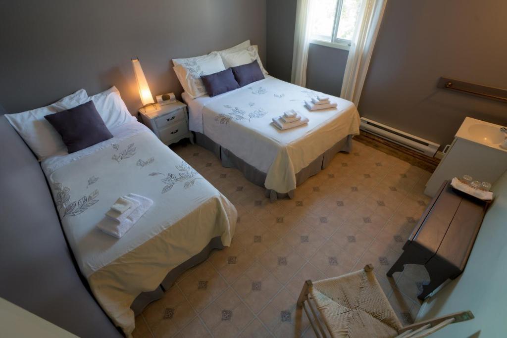 Le Goeland Otel Tadoussac Oda fotoğraf
